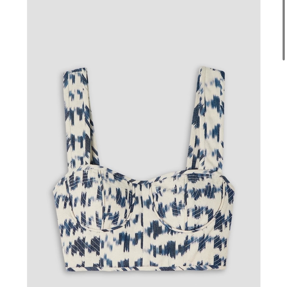Ulla Johnson Patterned Top - image 3